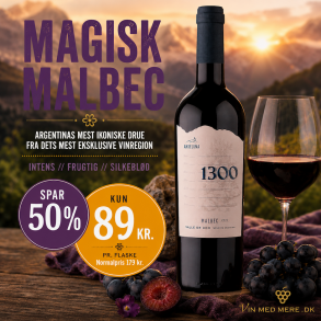 Andeluna 1300 Malbec 2025 13%