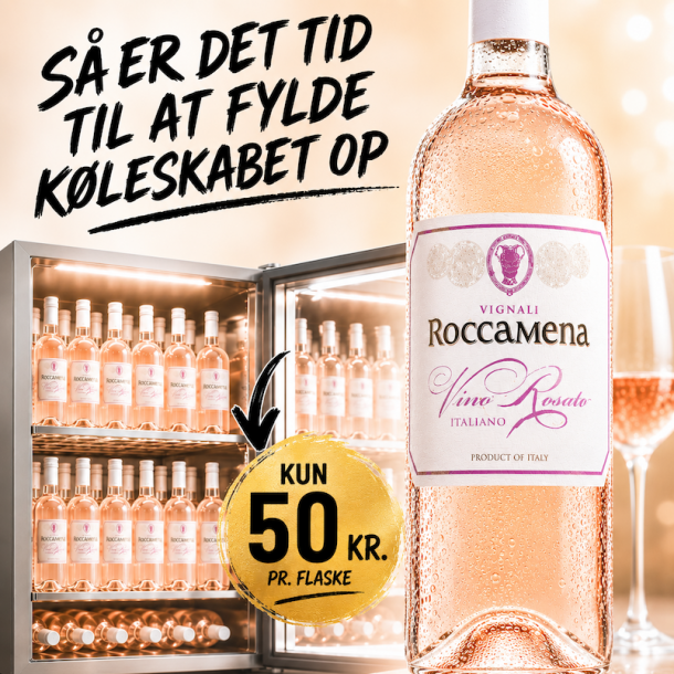 Roccamena Rose� 75 cl. 12%