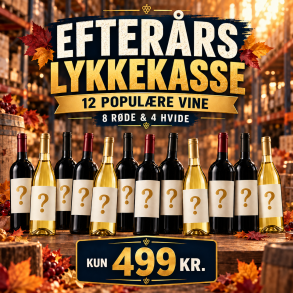 Efter�rs lykkekasse - 12 flasker - KUN 499 kr. 