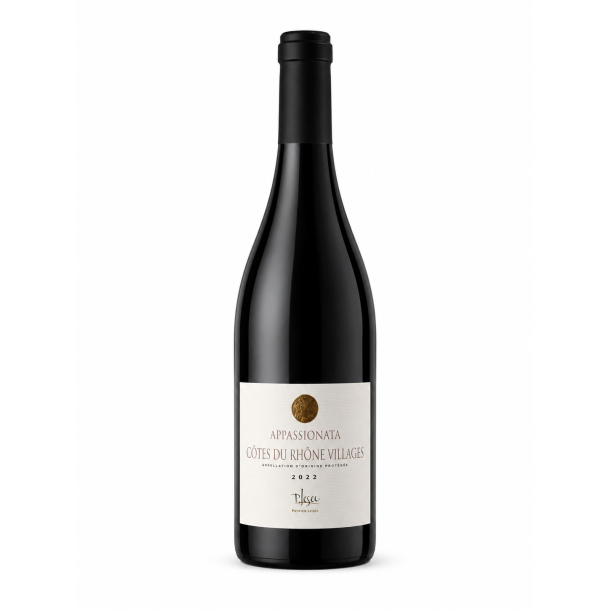 Patrick Lesec Cotes du Rhone Village Appassionata 2022 16%