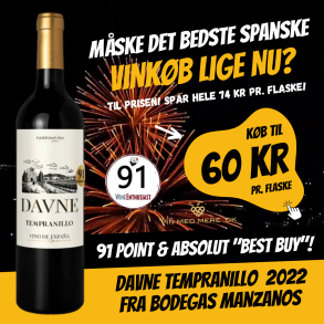 Davne Tempranillo 2022 13%