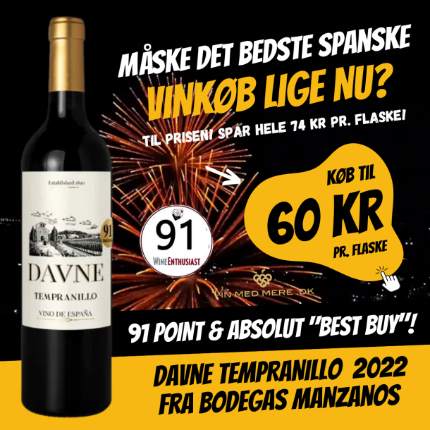 Davne Tempranillo 2022 13%