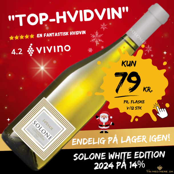 SOLONE White Edition 2024 p 14% 