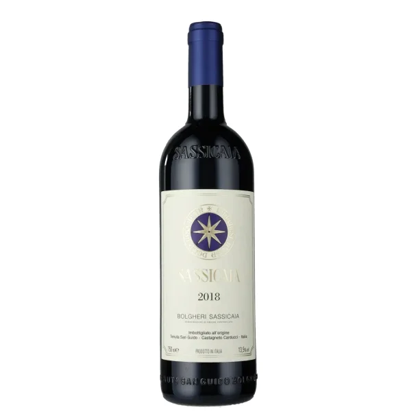 Sassicaia Tenuta San Guido Bolgheri 2018 75 cl. 