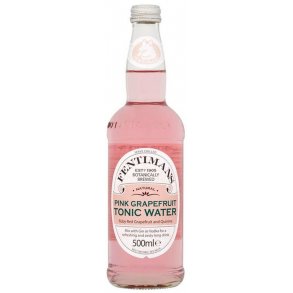 Fentimans Pink Grapefruit Tonic Water 50 cl.