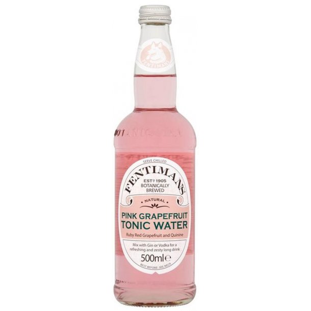 Fentimans Pink Grapefruit Tonic Water 50 cl.