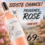 Ch. La Pr�gentiere Provence Rose� 2024 13%