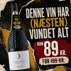 Mancinello Nero Di Troia TAGARO Trulli 2024 p� 15% 