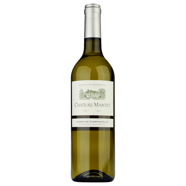 Ch. Martet Vignes de Compostelle Blanc 2024 12,5%