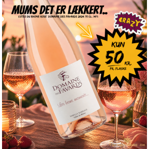 Cotes du Rhone Rose� Domaine des Favards 2024 75 cl. 14%