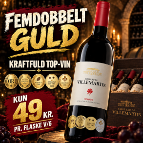Chateau de Villemartin Limoux 2022 15%         