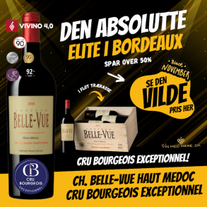 Ch. Belle-Vue Haut Medoc Cru Bourgeois Exceptionnel 2018 75 cl. 14