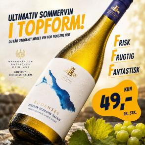 Markgr�flich Badisches Weinhaus M�ller Thurgau Edition Schloss Salem 2024 11,5%