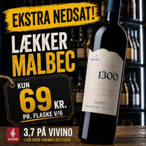 Andeluna 1300 Malbec 2025 13%