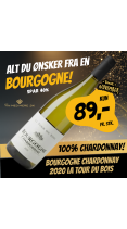 Bourgogne Chardonnay 2020 La Tour du Bois