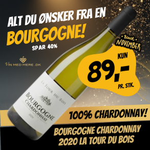 Bourgogne Chardonnay 2020 La Tour du Bois