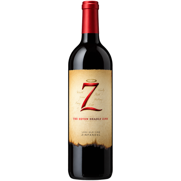 7 Deadly Zins Old Vine Zinfandel - 15%