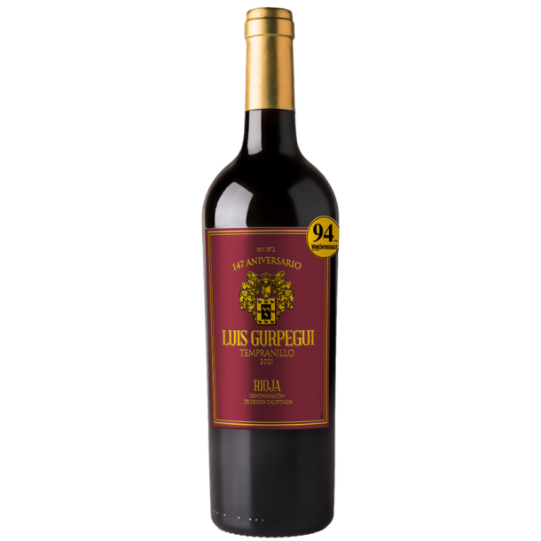 Luis Gurpegui 147 Aniversario Rioja 2021 13,5%