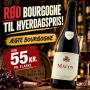 Bourgogne Macon Gamay 2023 75 cl. 12,5%