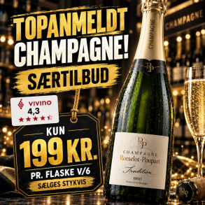 Champagne Romelot-Poupart Brut Tradition 75 cl. 