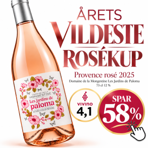 Domaine de la Mongestine Les Jardins de Paloma Provence Ros� 2025 75 cl 12 %