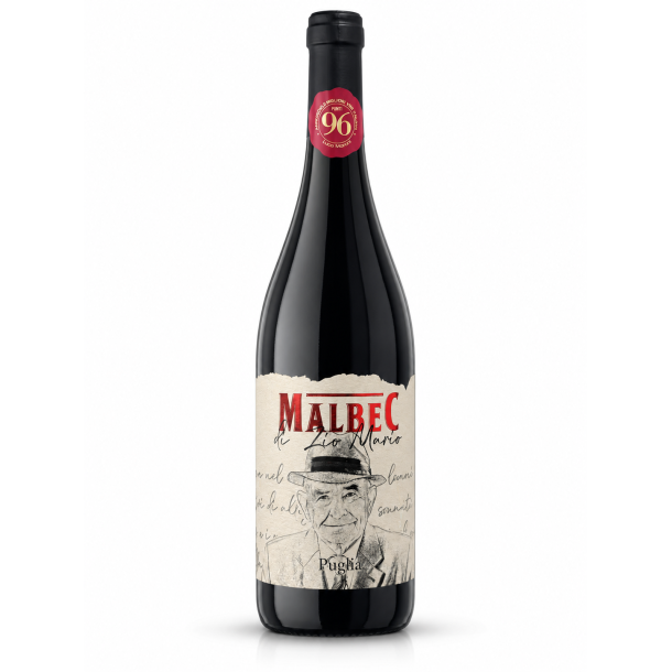 Malbec di Zio Mario 2025 14%