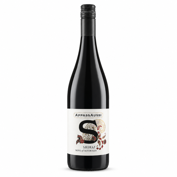 AppassAussi Shiraz 2022 14%