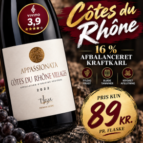 Patrick Lesec Cotes du Rhone Village Appassionata 2022 16%
