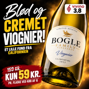 Bogle Family Vineyards Viognier 2023 13,5%