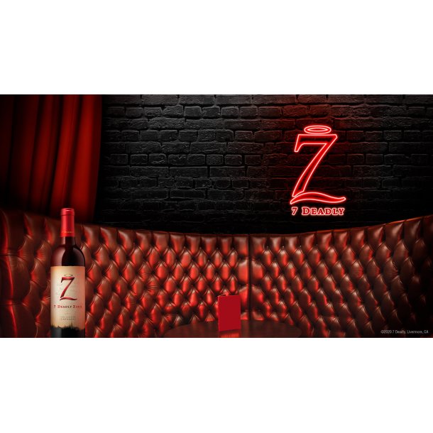 7 Deadly Zins Old Vine Zinfandel - 15%