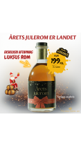 Årets Julerom - Eksklusiv aftapning 1 af 450 flasker
