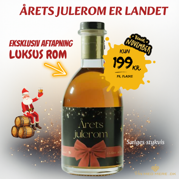 rets Julerom - Eksklusiv aftapning 1 af 450 flasker