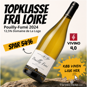 Pouilly-Fum� 2024 12,5% Domaine de La Loge