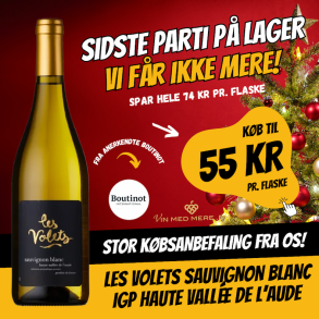 *VILDT RESTPARTI* Les Volets Sauvignon Blanc 2023, IGP Haute Vall�e de l�Aude