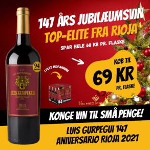 Luis Gurpegui 147 Aniversario Rioja 2021 13,5%