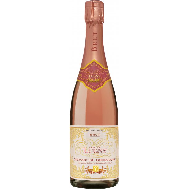 Cave de Lugny Crémant de Bourgogne Rosé 11,5%