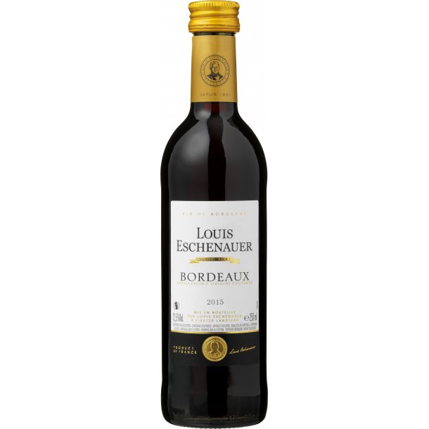 Louis Eschenauer Bordeaux 2018, 25 cl. - 12,5%