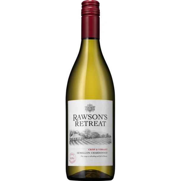 Rawson's Retreat Semillon Chardonnay Alkoholfri 0,5%
