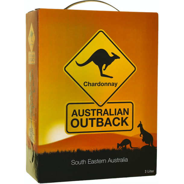 Australian Outback Chardonnay, 300 CL - 12,5%
