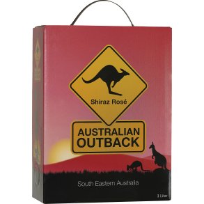 Australian Outback Shiraz Rose BiB 300 cl. - 12%