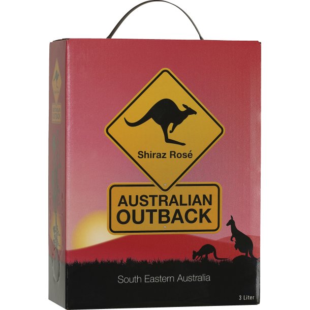 Australian Outback Shiraz Rose BiB 300 cl. - 13%