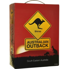 Australian Outback Shiraz, 300 CL - 13%