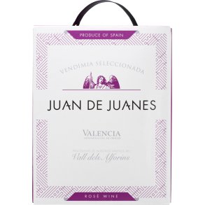 Juan de Juanes Ros BiB 300 cl. - 12%