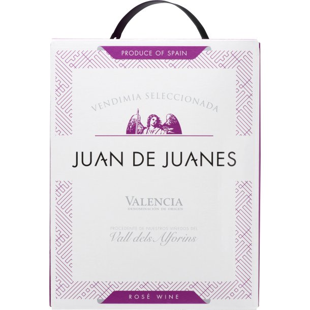 Juan de Juanes Rosé BiB 300 cl. - 12%