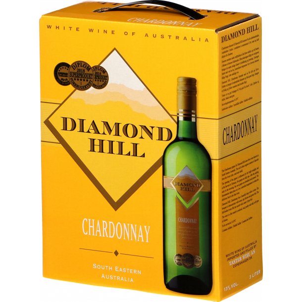 Diamond Hill Chardonnay BiB 3 L. - 13,5%