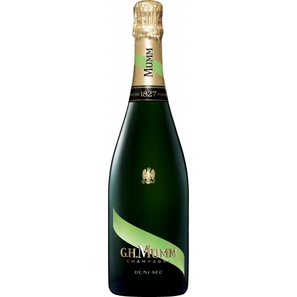 Mumm Champagne Cordon Rouge Demi-Sec 75 cl. - 12,5%