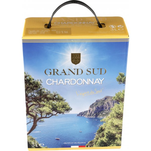 Grand Sud Chardonnay, 300 CL - 12%