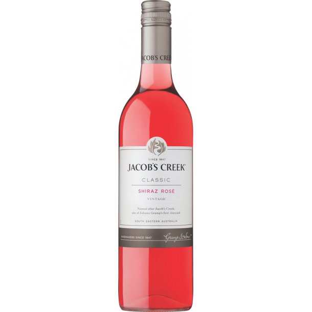 Jacob's Creek Classic Shiraz Rosé 12,3%