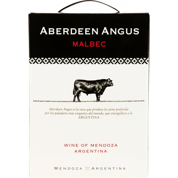Aberdeen Angus Malbec, 300 CL - 13%