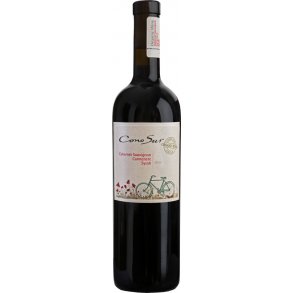 Cono Sur Cabernet Sauvignon Carménère Syrah Organic 12,5%